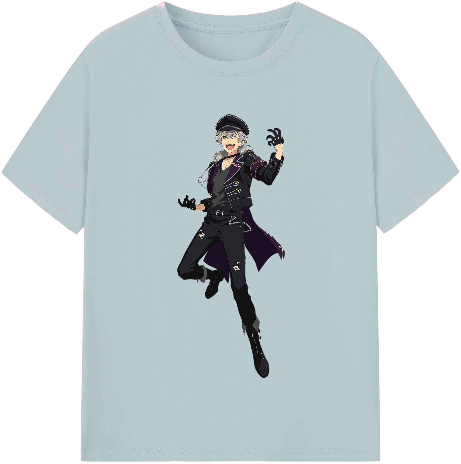 （画像用） あんさんぶるスターズ! Ensemble Stars 綿100％半袖Tシャツ（フロントプリント）